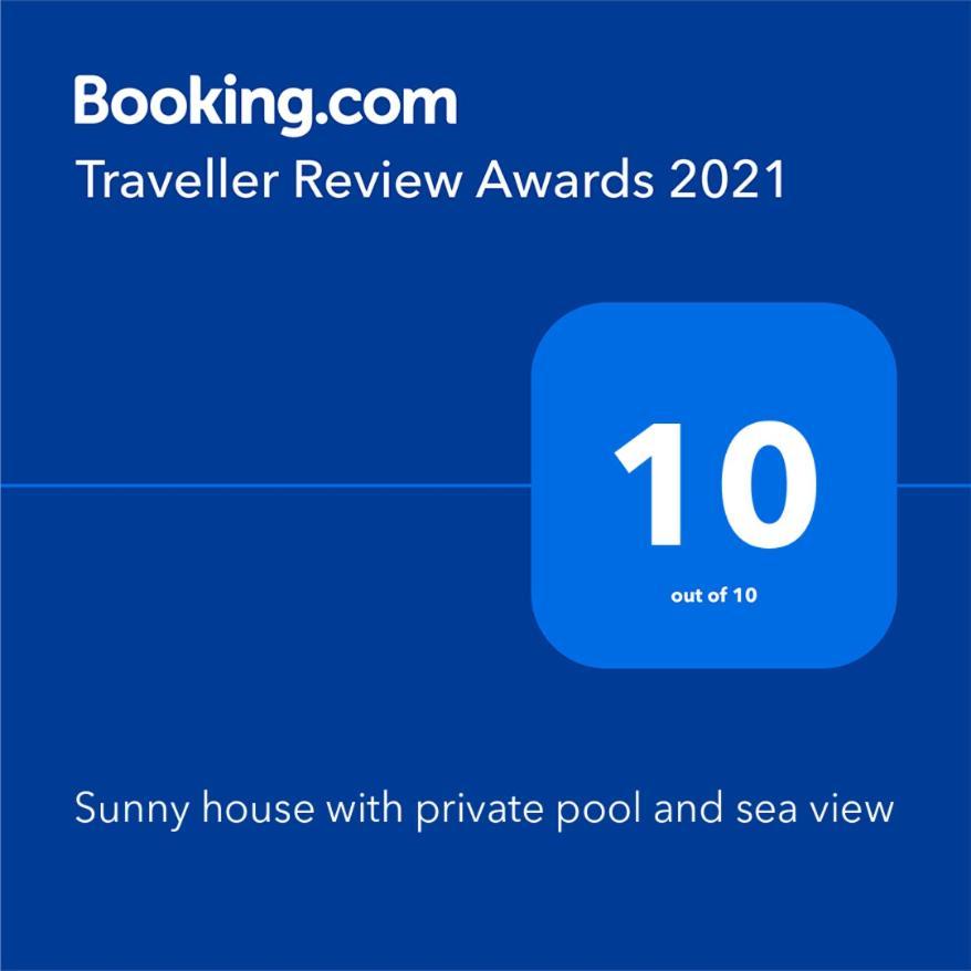 Sunny House With Private Pool And Sea View Villa Costa Adeje  ภายนอก รูปภาพ