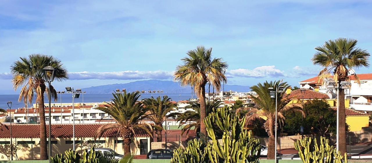 Sunny House With Private Pool And Sea View Villa Costa Adeje  ภายนอก รูปภาพ
