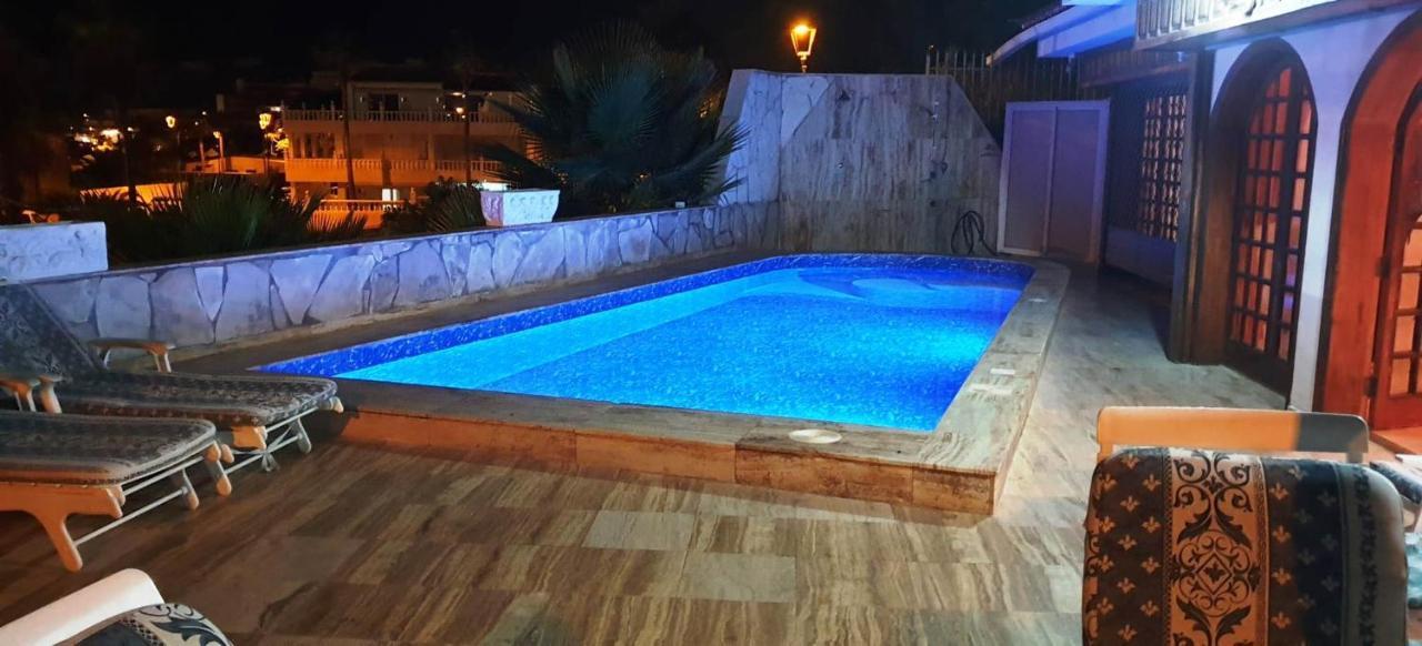 Sunny House With Private Pool And Sea View Villa Costa Adeje  ภายนอก รูปภาพ