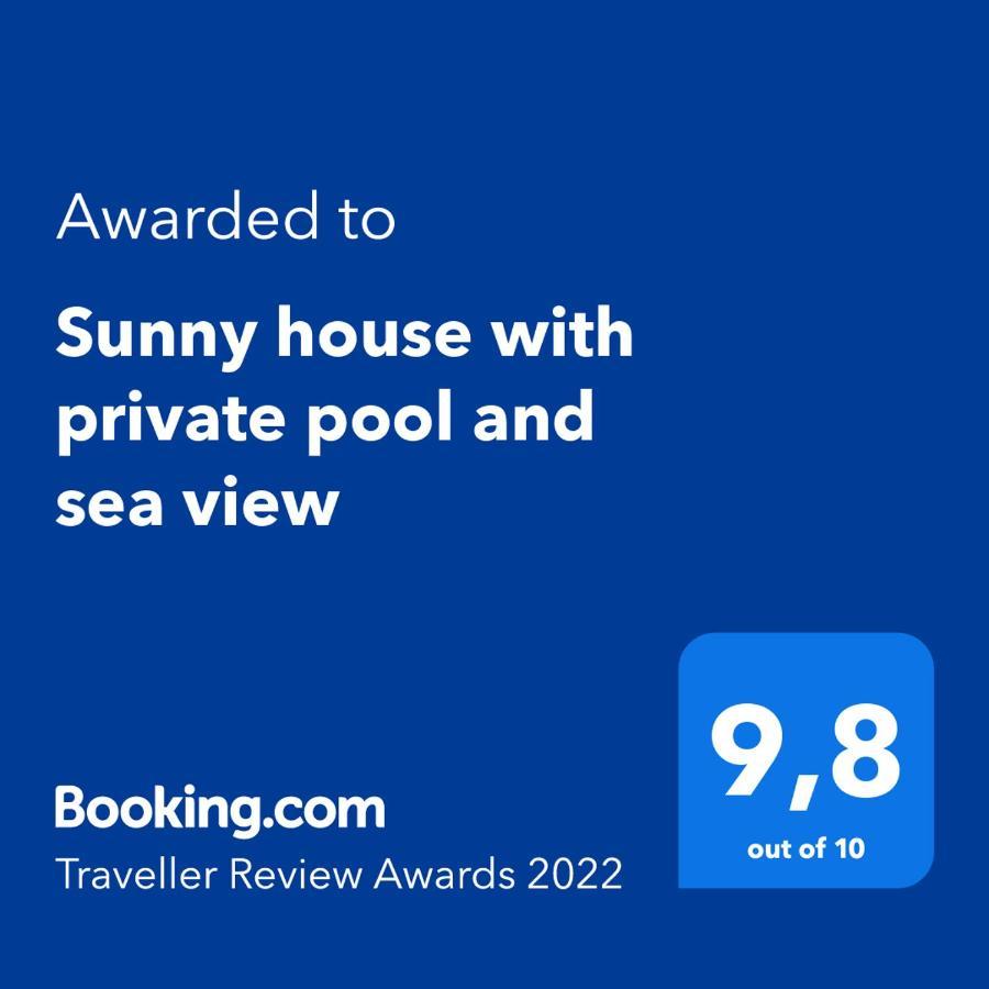Sunny House With Private Pool And Sea View Villa Costa Adeje  ภายนอก รูปภาพ