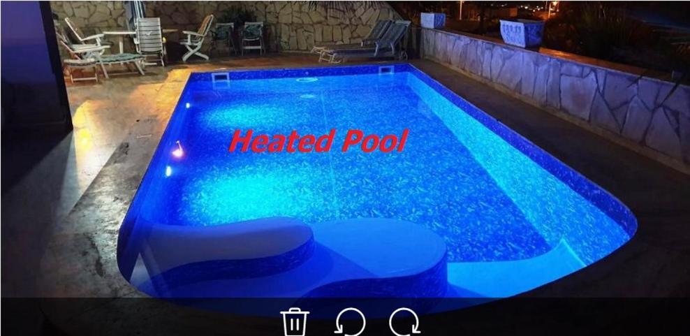 Sunny House With Private Pool And Sea View Villa Costa Adeje  ภายนอก รูปภาพ