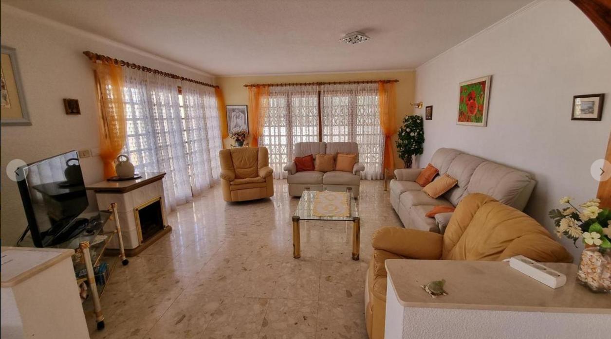Sunny House With Private Pool And Sea View Villa Costa Adeje  ภายนอก รูปภาพ