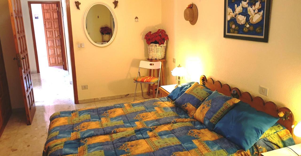 Sunny House With Private Pool And Sea View Villa Costa Adeje  ภายนอก รูปภาพ