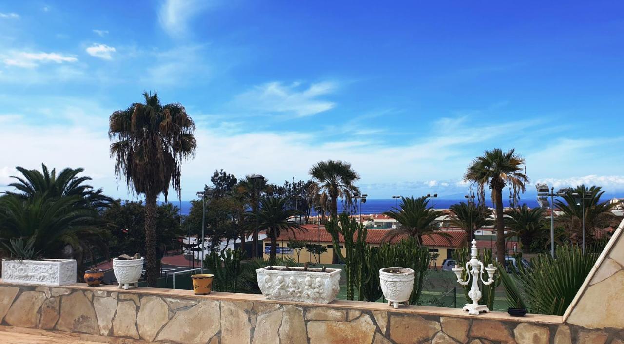 Sunny House With Private Pool And Sea View Villa Costa Adeje  ภายนอก รูปภาพ