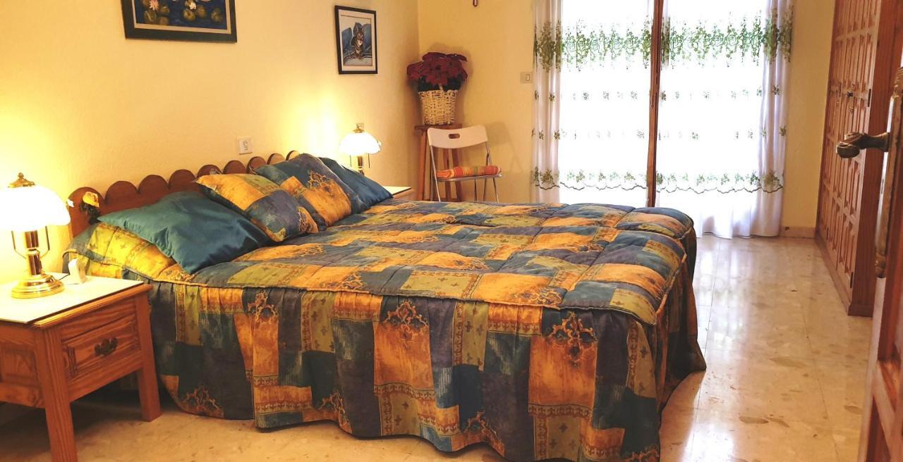 Sunny House With Private Pool And Sea View Villa Costa Adeje  ภายนอก รูปภาพ
