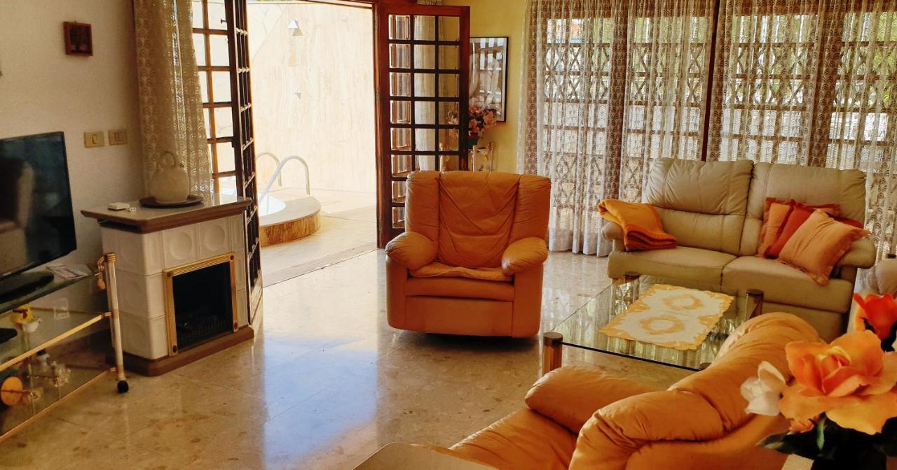 Sunny House With Private Pool And Sea View Villa Costa Adeje  ภายนอก รูปภาพ