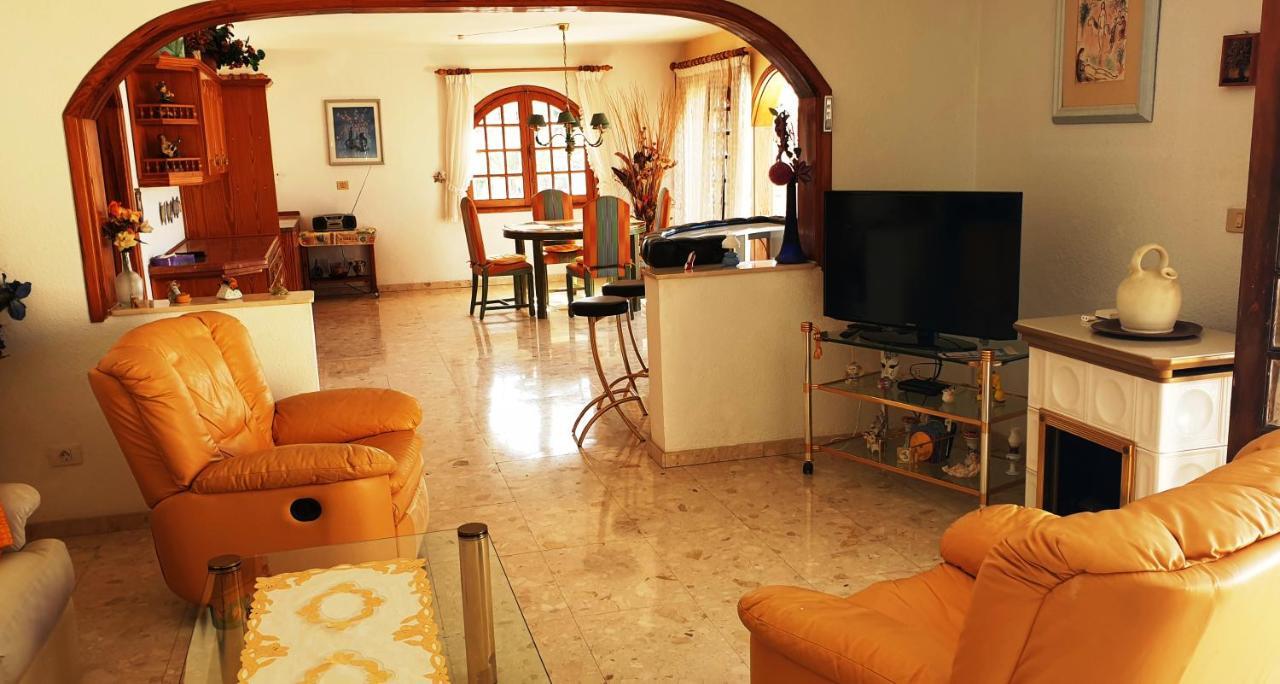 Sunny House With Private Pool And Sea View Villa Costa Adeje  ภายนอก รูปภาพ