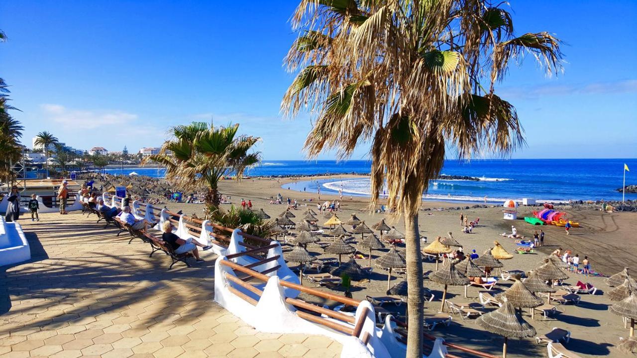 Sunny House With Private Pool And Sea View Villa Costa Adeje  ภายนอก รูปภาพ
