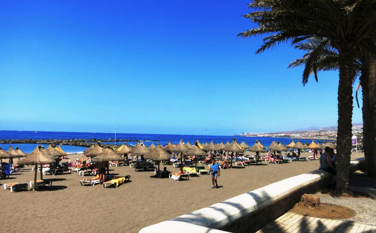 Sunny House With Private Pool And Sea View Villa Costa Adeje  ภายนอก รูปภาพ