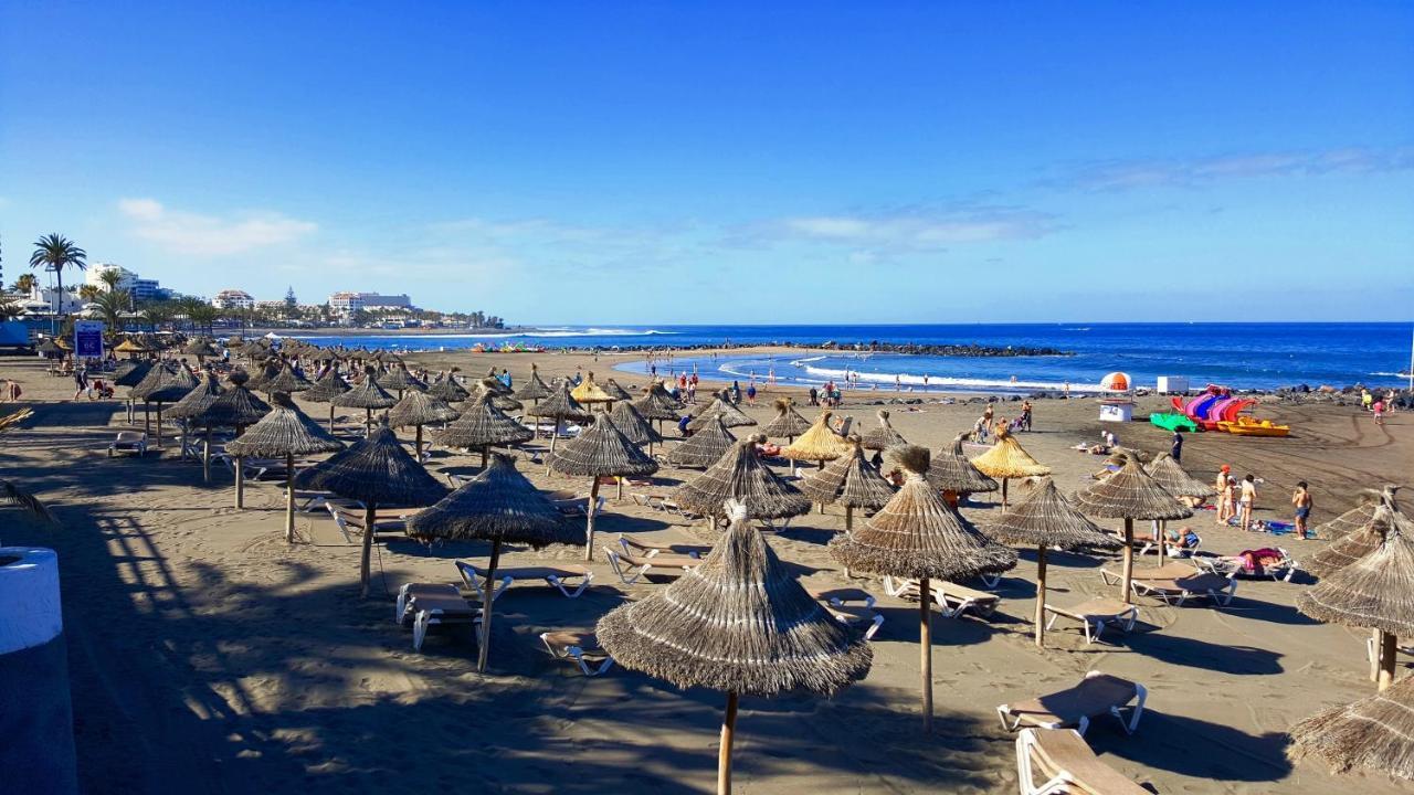 Sunny House With Private Pool And Sea View Villa Costa Adeje  ภายนอก รูปภาพ