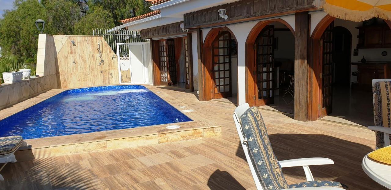 Sunny House With Private Pool And Sea View Villa Costa Adeje  ภายนอก รูปภาพ
