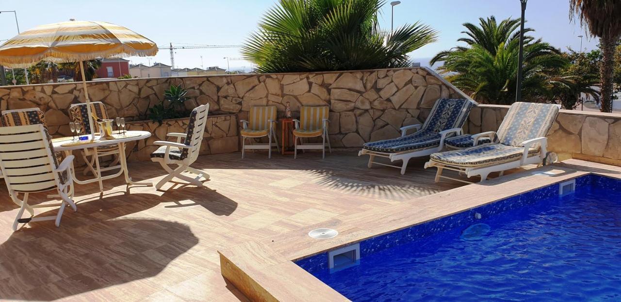 Sunny House With Private Pool And Sea View Villa Costa Adeje  ภายนอก รูปภาพ