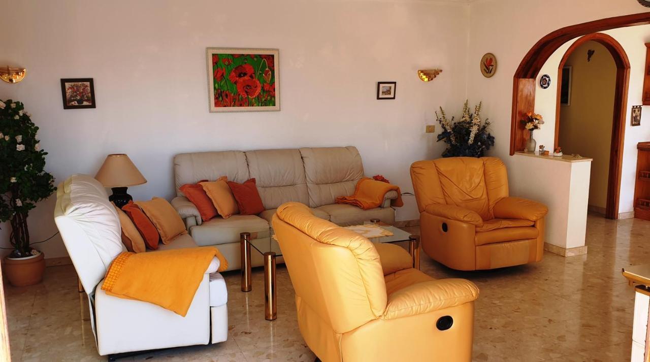 Sunny House With Private Pool And Sea View Villa Costa Adeje  ภายนอก รูปภาพ