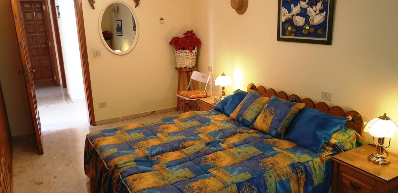 Sunny House With Private Pool And Sea View Villa Costa Adeje  ภายนอก รูปภาพ