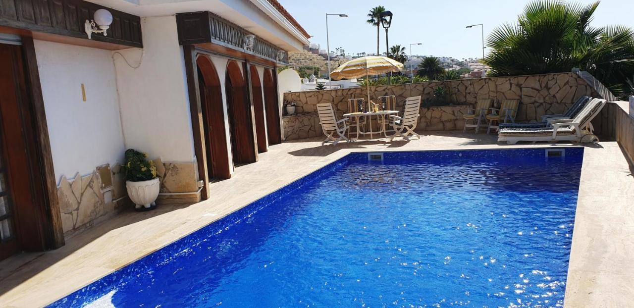 Sunny House With Private Pool And Sea View Villa Costa Adeje  ภายนอก รูปภาพ