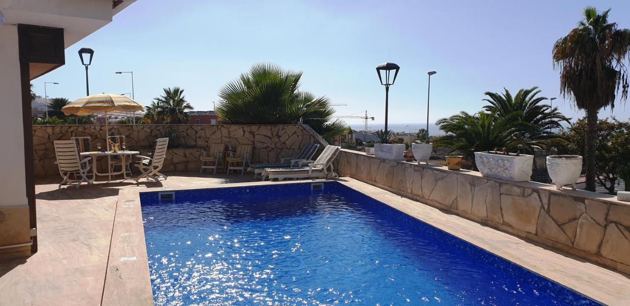 Sunny House With Private Pool And Sea View Villa Costa Adeje  ภายนอก รูปภาพ